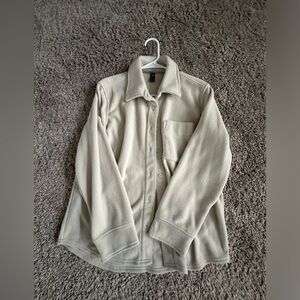 GAP fit button up fleece